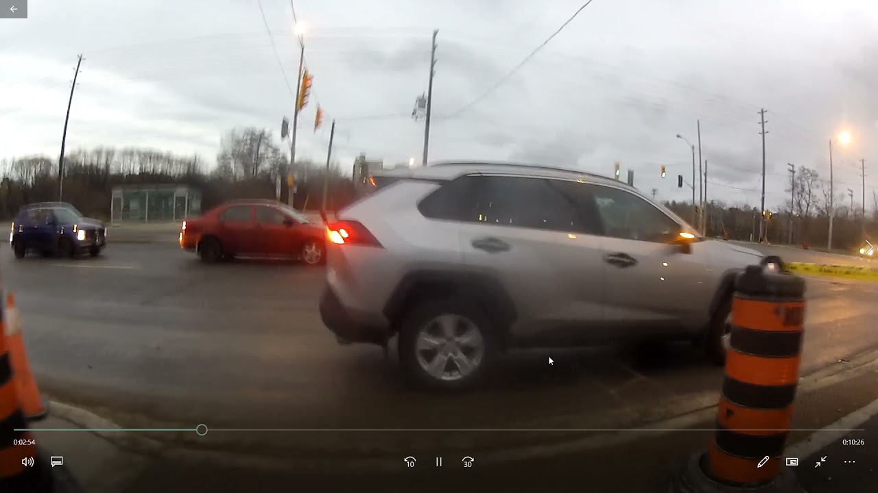 The new Eglinton Flats to Keele bike lane is actually here