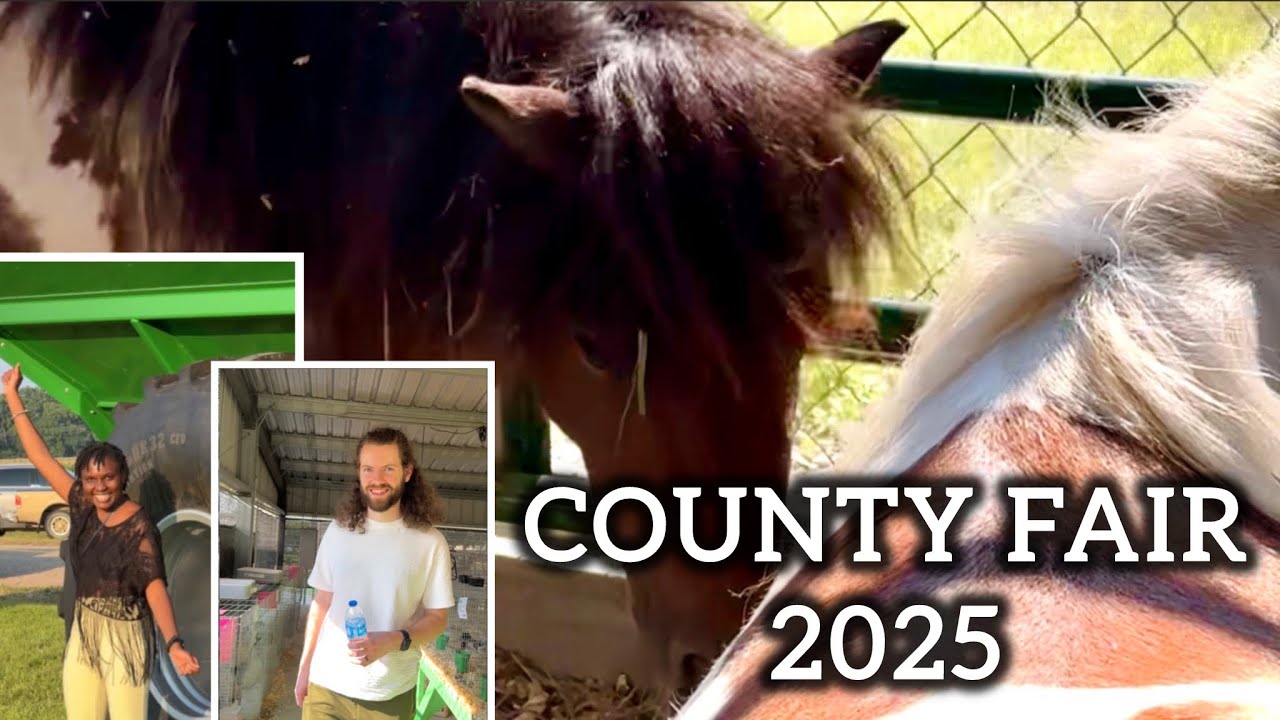 COUNTY FAIR 2025: Amazing Experience, Food, Rides, & Fun!