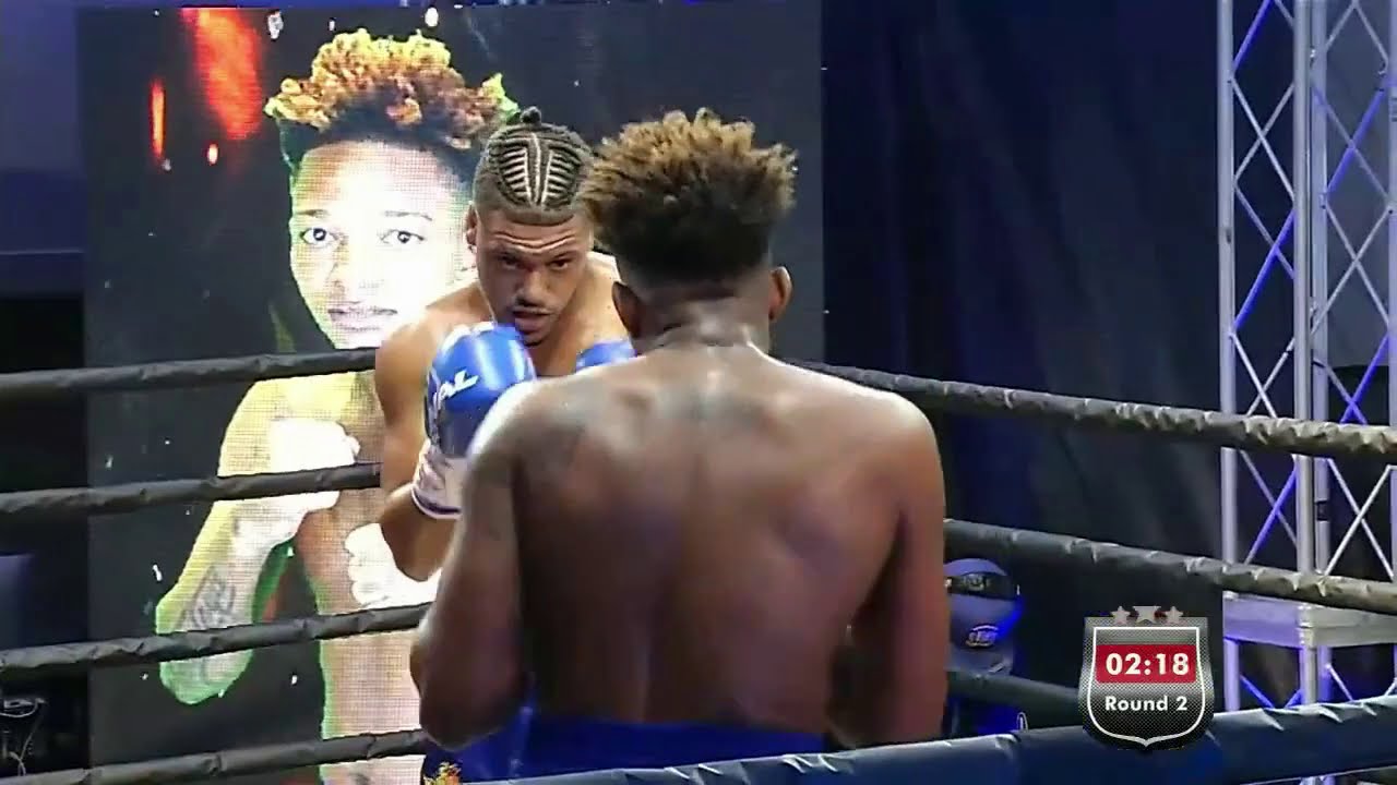‘’Luis Salazar vs. Juan Carlos Cordones‘’ Boxeo en Tiempos de Pandemia
