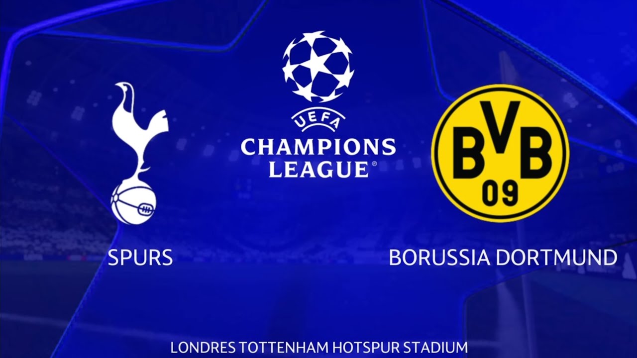 Tottenham vs Borussia Dortmund-UEFA Champions League 2025-2026 (J7)