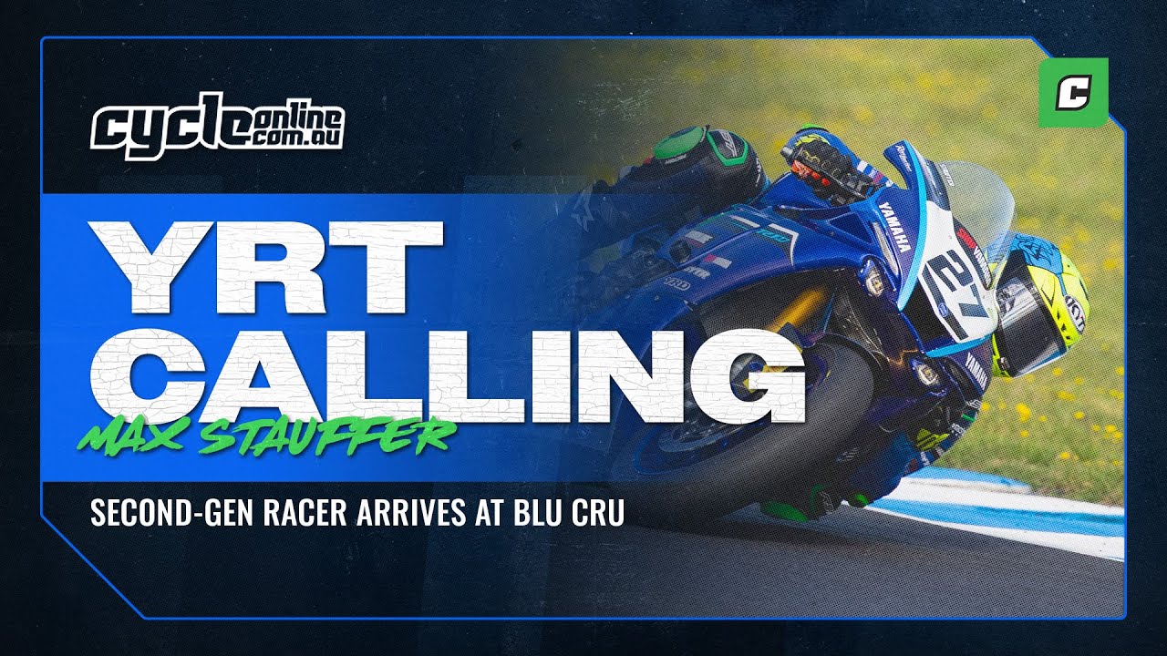 Max Stauffer's arrival at Yamaha Racing Team in ASBK 2025 | Inside Line