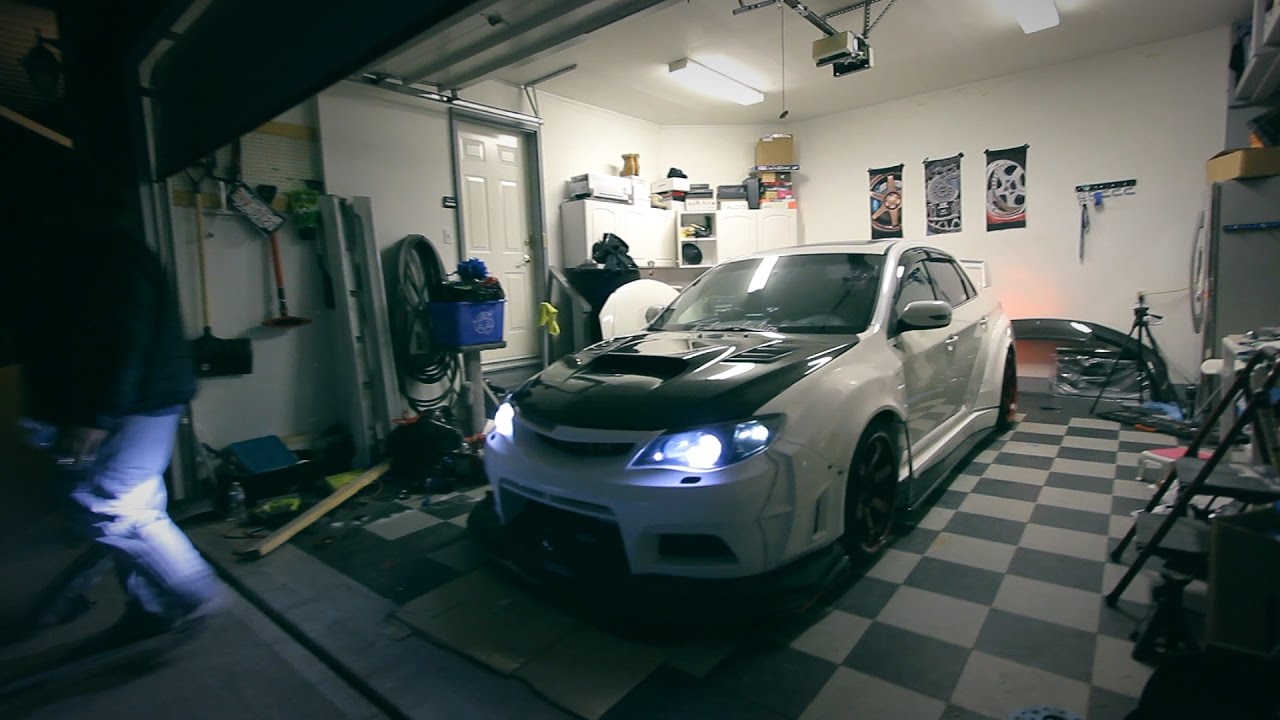 Another Lost Royalty member goes WIDEBODY! (Varis STI)