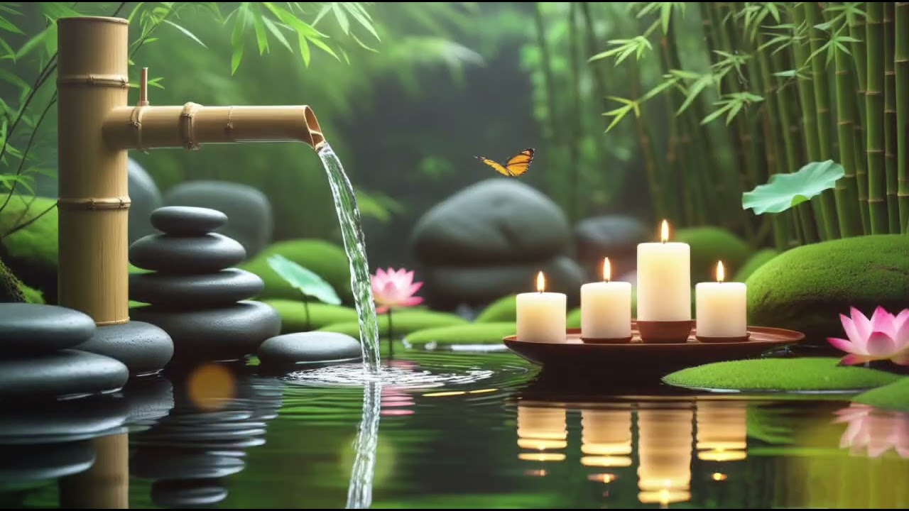 Relaxing Music to Stop Overthinking – Stress Relief, Gentle Sleep Sounds for Calm Mind