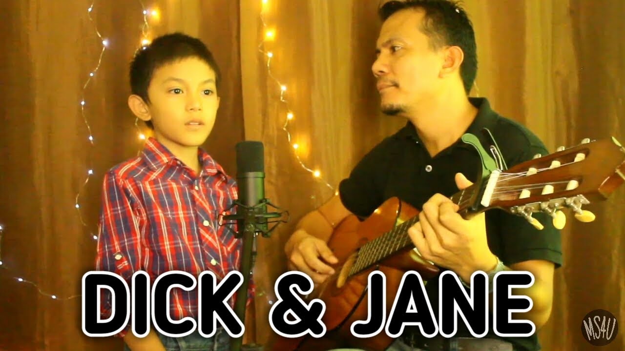 Dick and Jane (Bobby Vinton) cover by Papa and Caleb