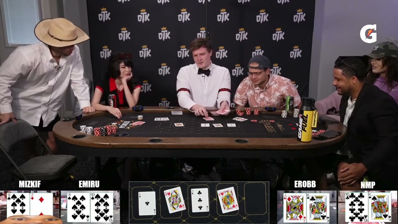 Erobb eliminates Emi in Poker