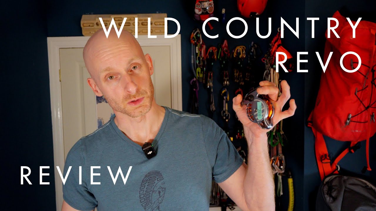 REVIEW - Wild Country Revo Assisted Braking Belay Device
