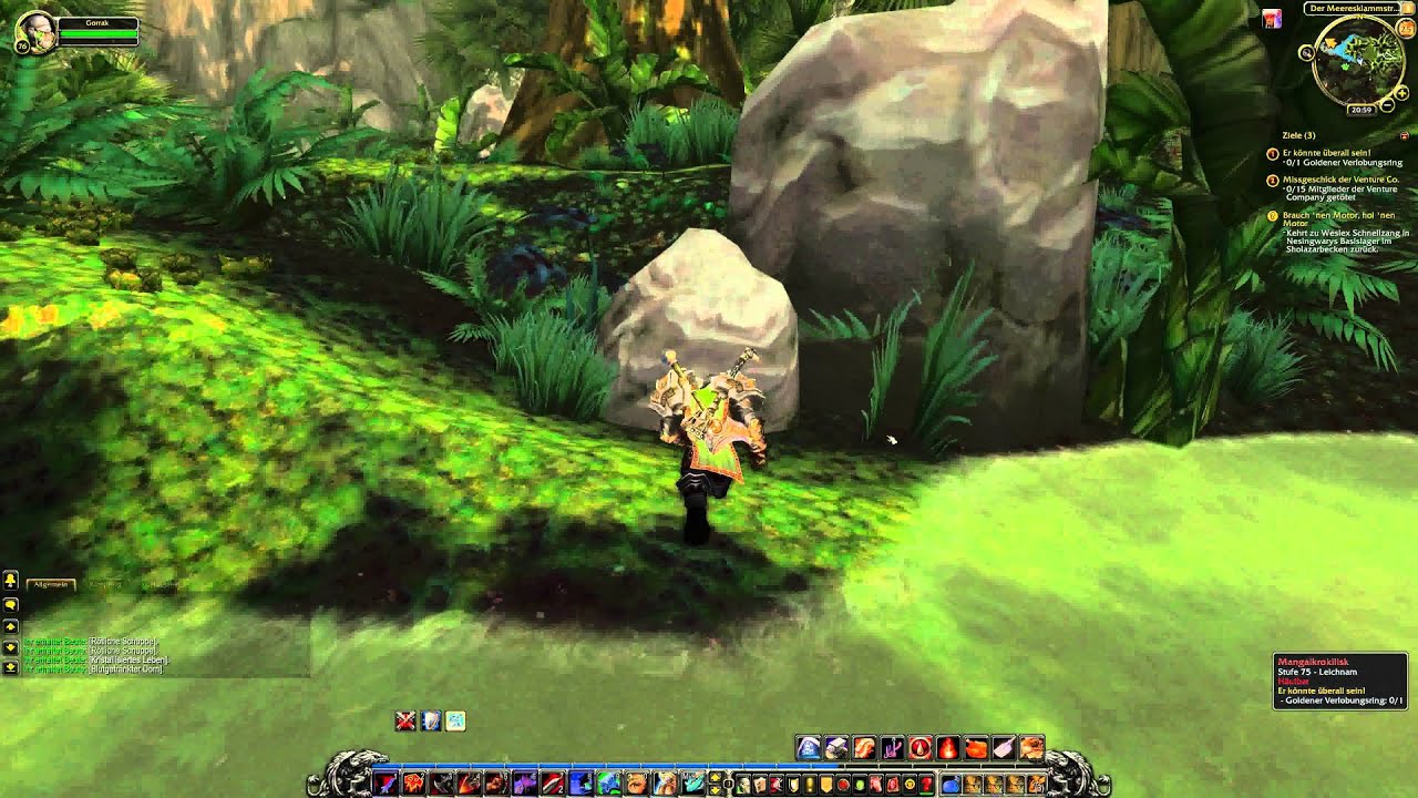 Let's Play WORLD OF WARCRAFT [4K | ULTRA HD] #262: (Deutsch)