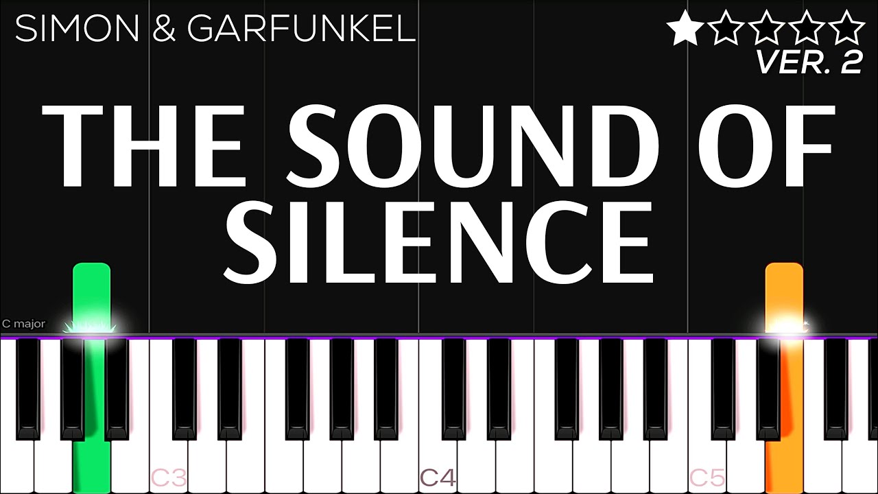 Disturbed / Simon & Garfunkel  - The Sound of Silence | EASY Piano Tutorial