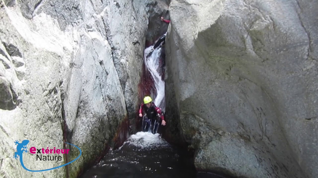 Canyoning sportif de Céret - Gourg des Anelles