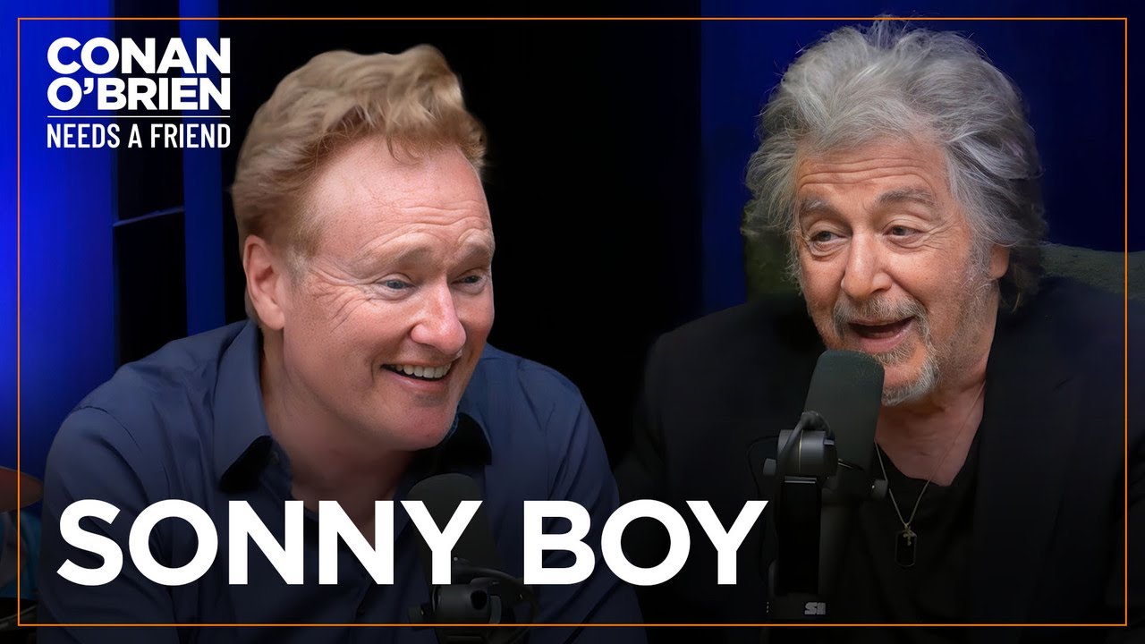Al Pacino Is Conan’s Favorite Actor | Conan O'Brien Needs A Friend