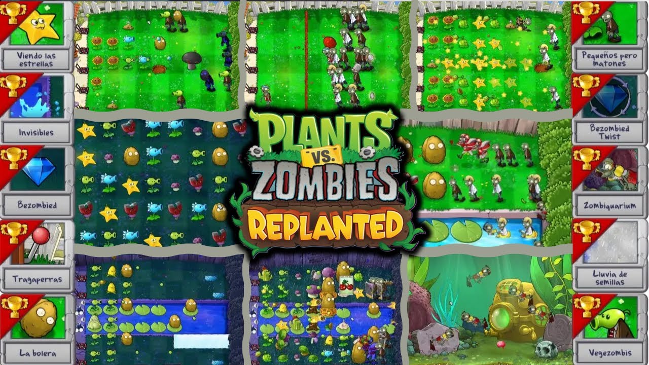 Vamos Por Los Minijuegos - Plants vs. Zombies: Replanted #6