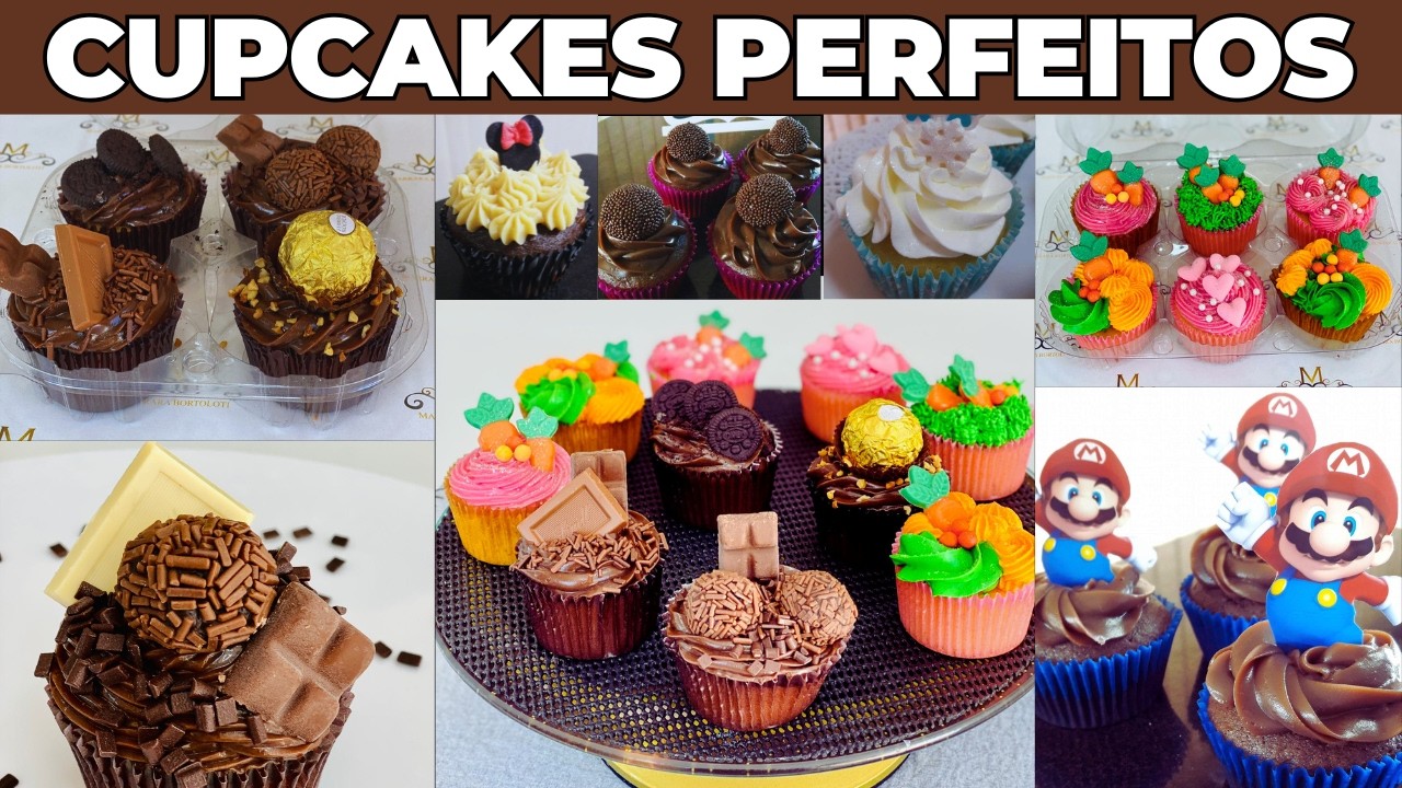CUPCAKES QUE VENDEM TODOS OS DIAS  Comece com Baixo Investimento e Alto Lucro