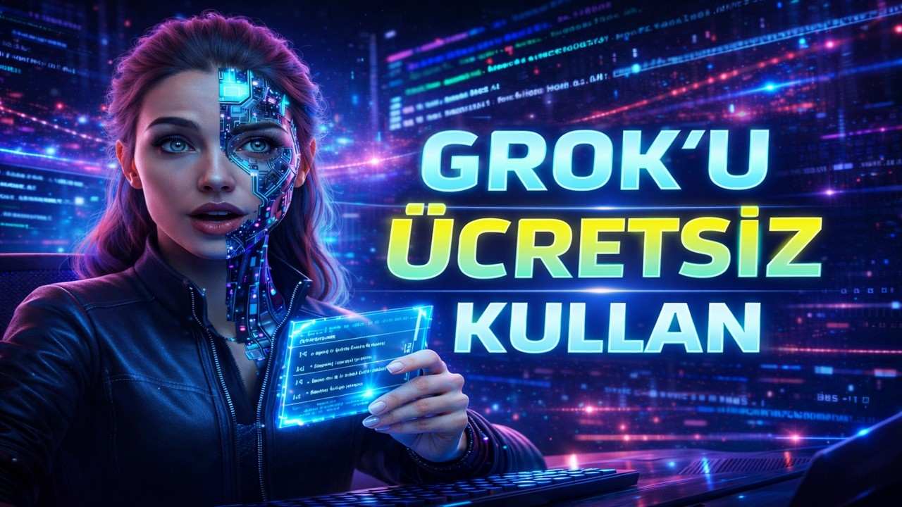 Grok&rsquo;u &Uuml;cretsiz Kullanmanın Yolu! (Kimse Bilmiyor)