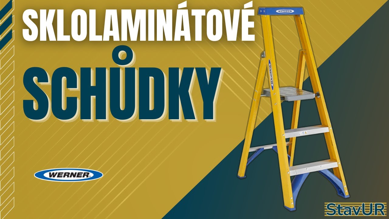 Sklolaminátové schůdky - StavUR