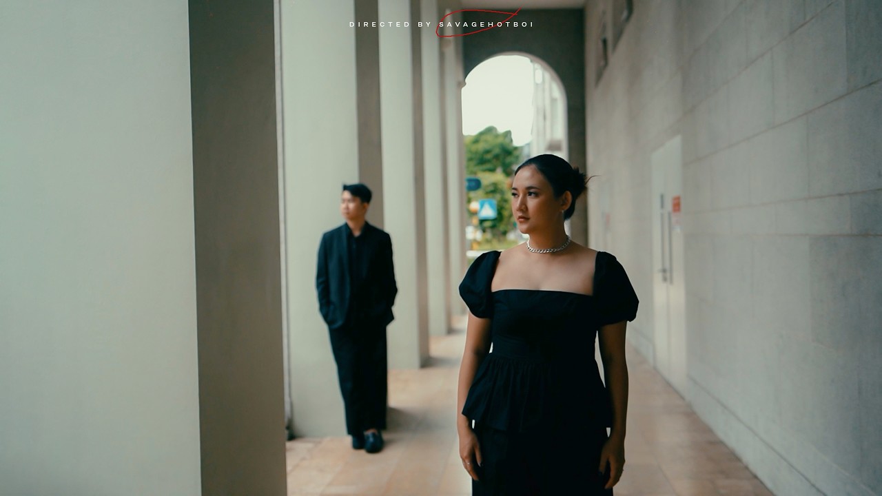 Singapore Cinematic Prewedding | Retro Film Look | Sony a7c + Sigma 24-70 mm f 2.8