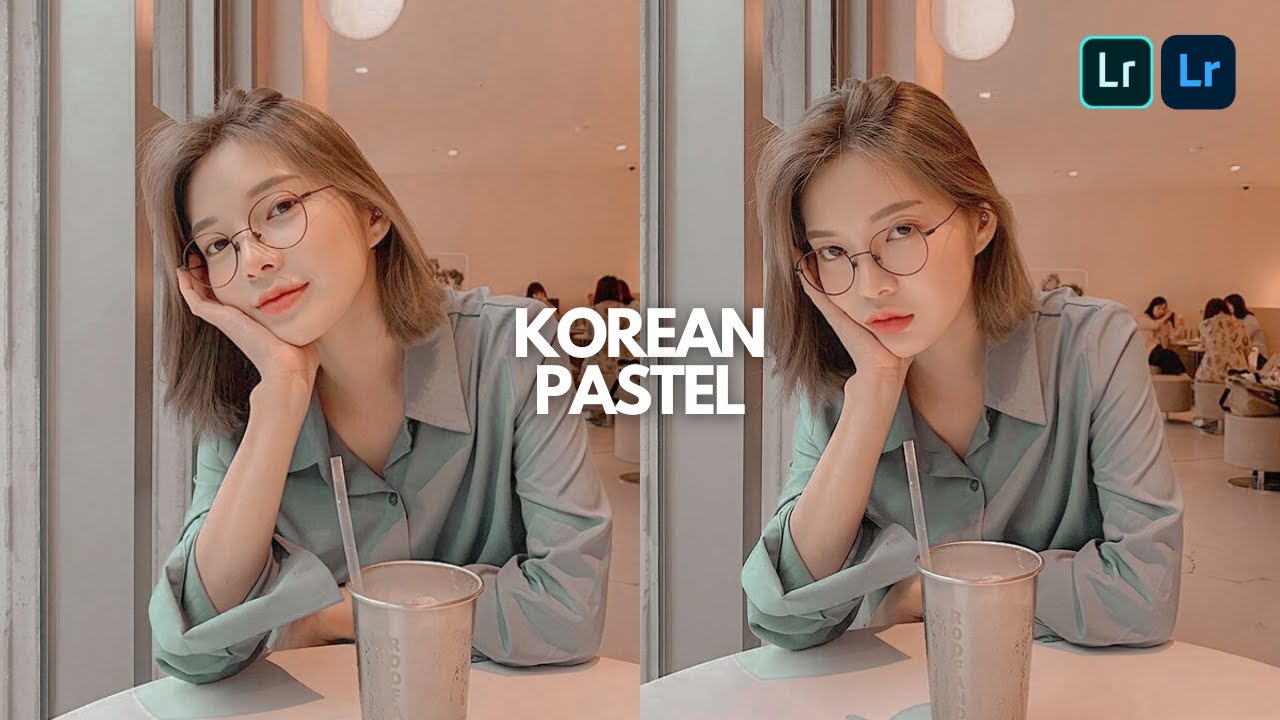 Korean Pastel | Free Lightroom Preset Free DNG XMP | Soft Color Pastel Tone