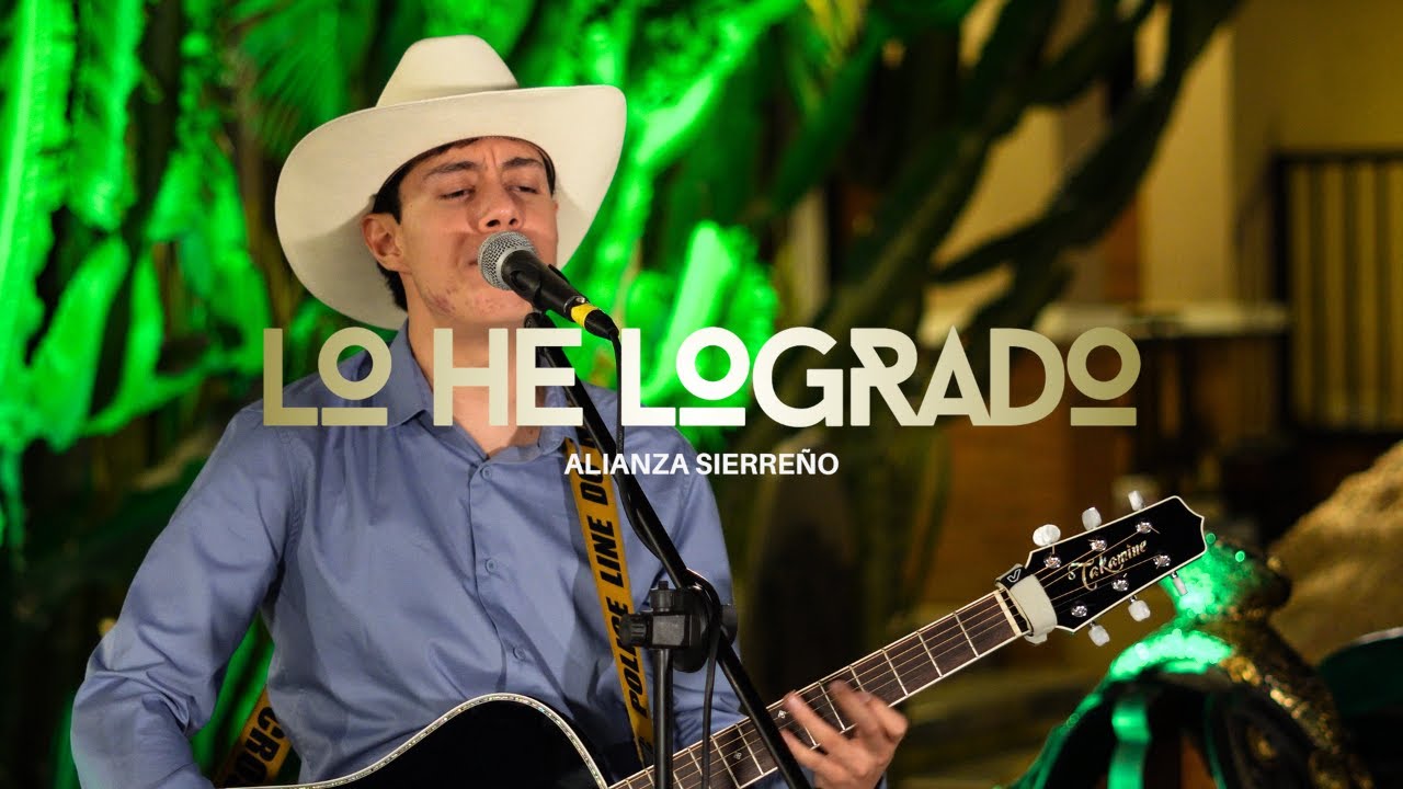 ALIANZA Sierreño - Lo eh Logrado (En Vivo)