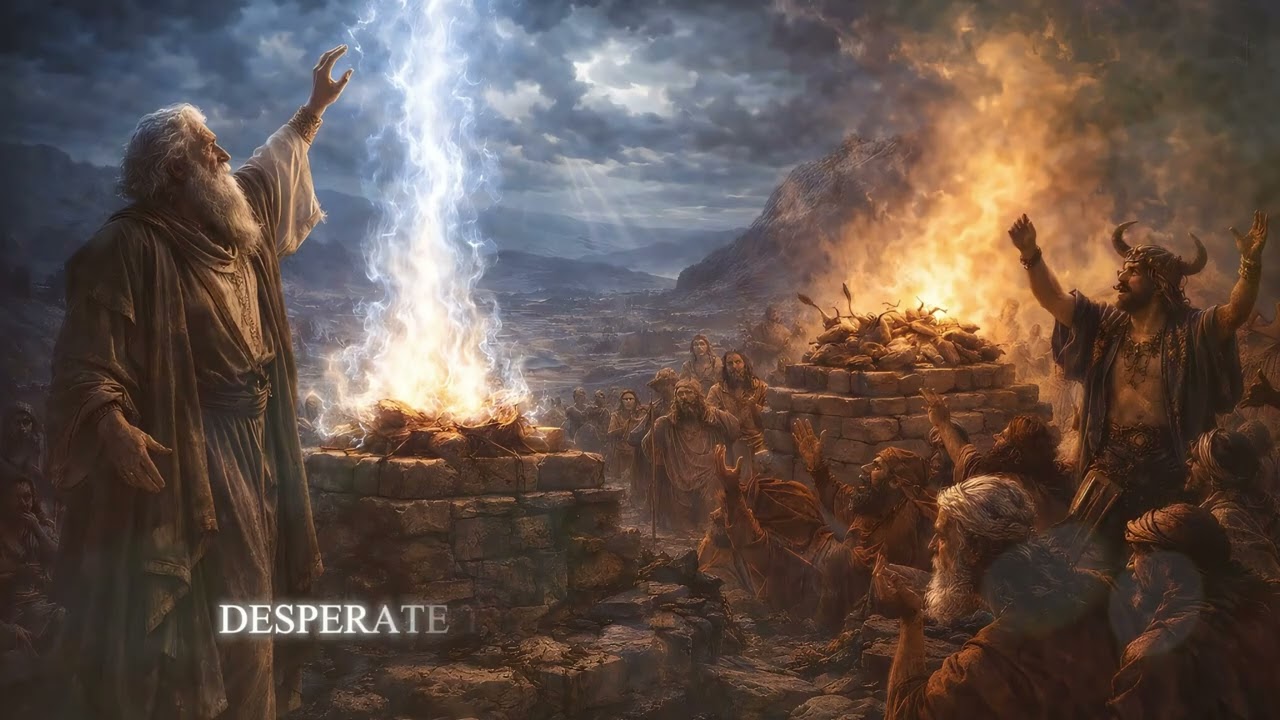 Fire From Heaven on Mount Carmel |  Elijah vs The Prophets of Baal (1 Kings 18)