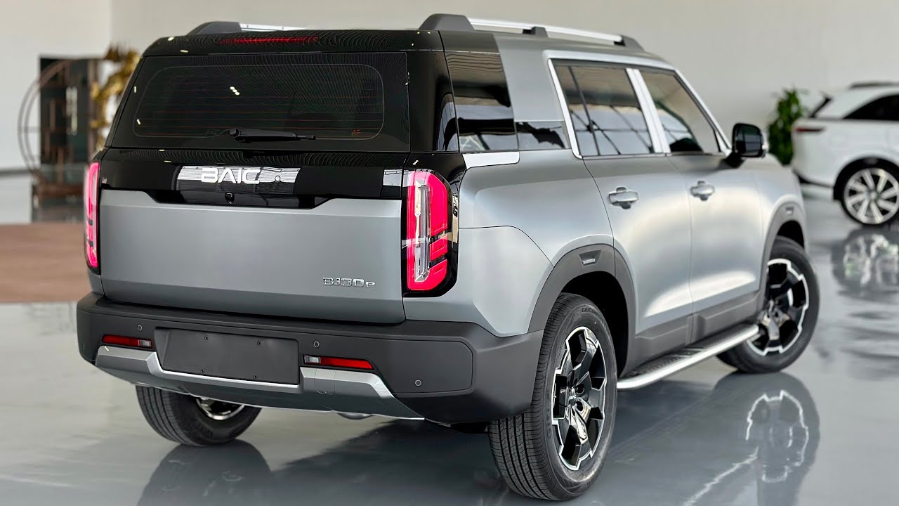 All New BAIC BJ30 EREV ( 2025 ) - 1.5L Luxury SUV!