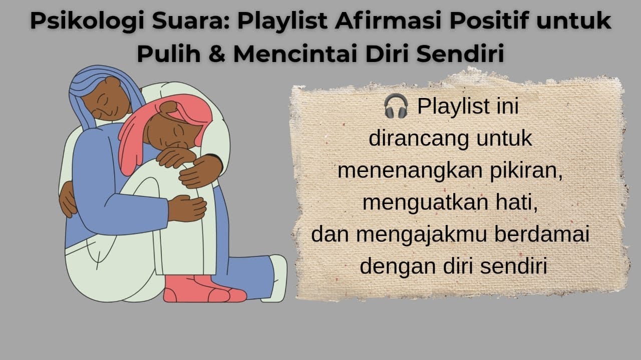 Afirmasi Positif untuk Pulih & Mencintai Diri Sendiri | Self Healing & Self Love #healingmusic