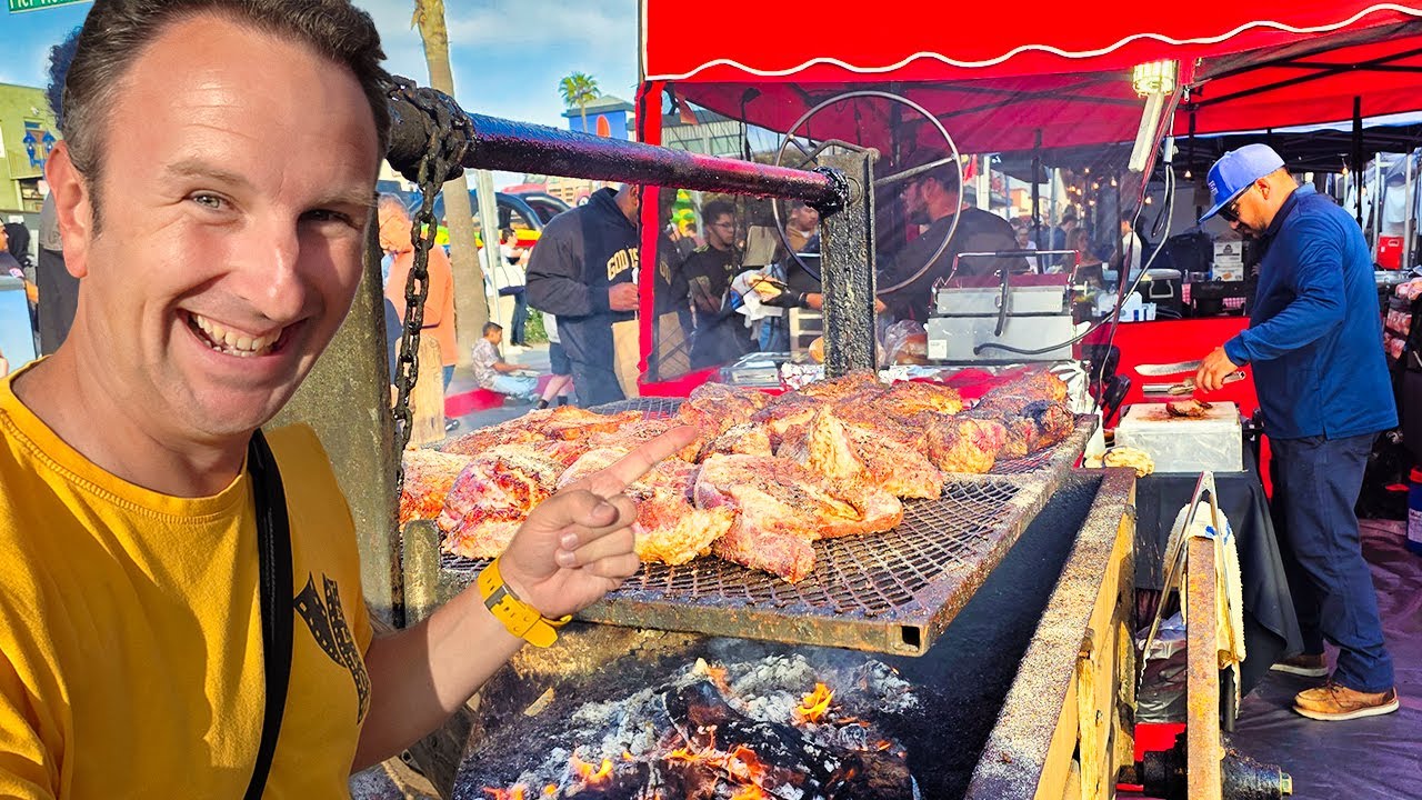 San Diego's Biggest Weekly Night Market: Oceanside Sunset Market
