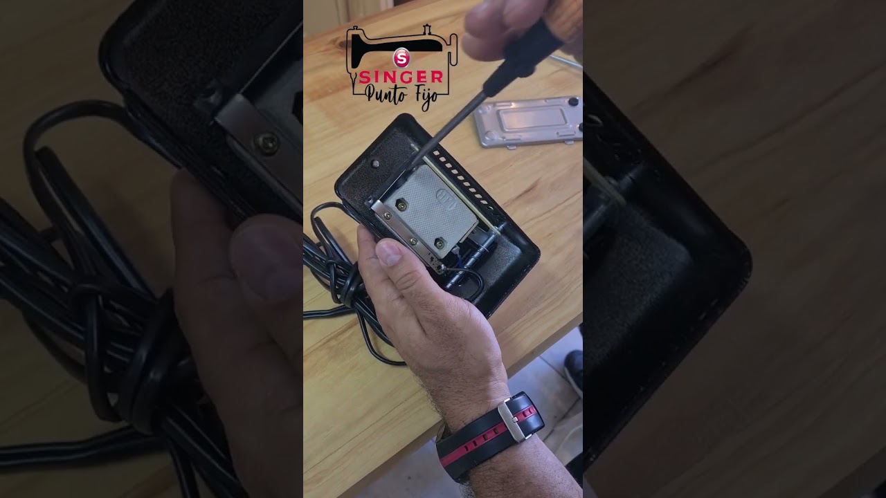 Tienes Problema con tu pedal de Maquina  de Coser ? tenemos la soluci&oacute;n 👌