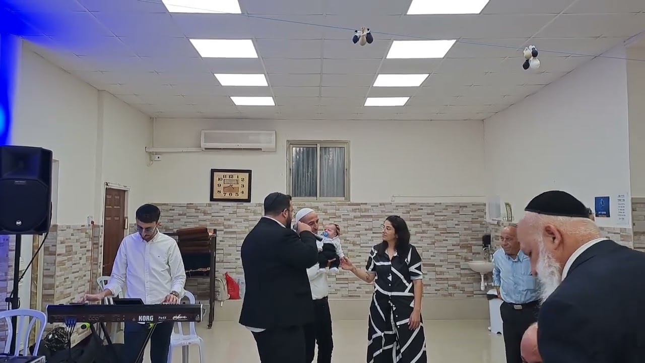 אביחי טפירו - ברכת כהנים - טקס פדיון הבן מרגש / טקס ברית מילה / טקס זבד הבת -0559576052 #פייטן #ברית