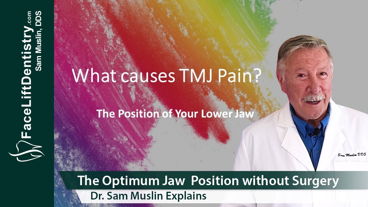 What Causes TMJ Pain, Headaches, and Misaligned Jaws?