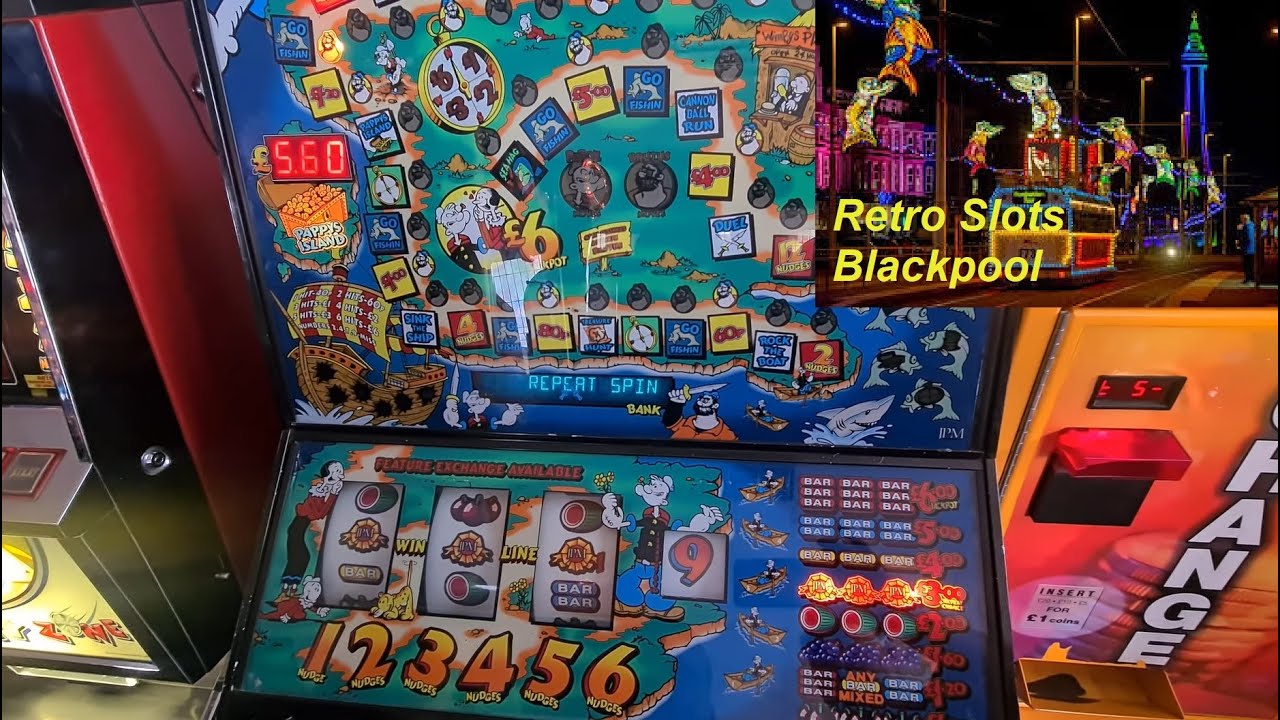 Ретро-слоты Blackpool Amusement Arcade JH Solo Fruit Machine Mission