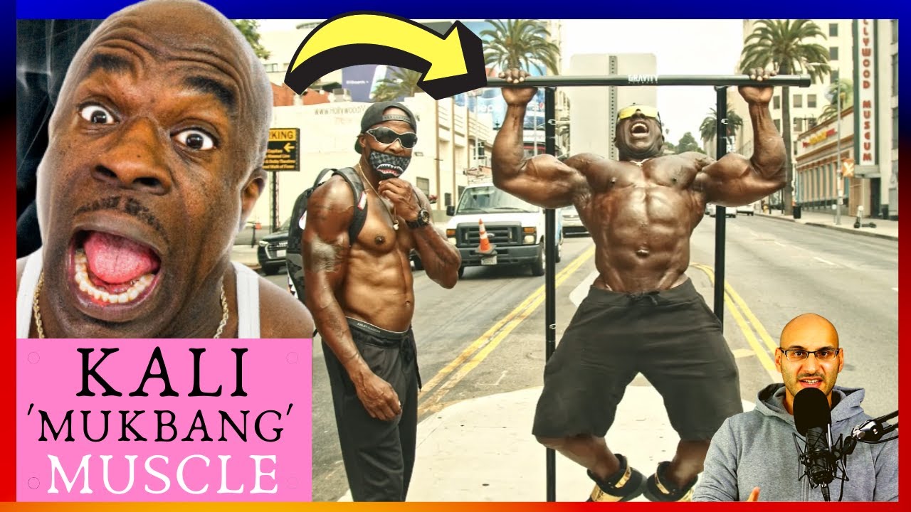 Kali Muscle's Mukbangs are Hilariously Terrible