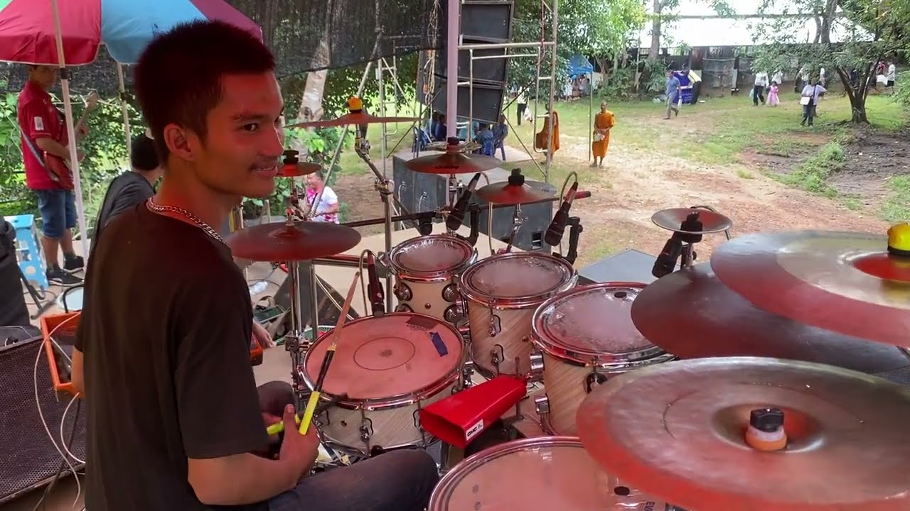 มือสังหาร มุมกลอง อ ซอล สะออนดนตรี #drummer #ขึ้นฟีดเถอะ #สาธิตทองจันทร์ 