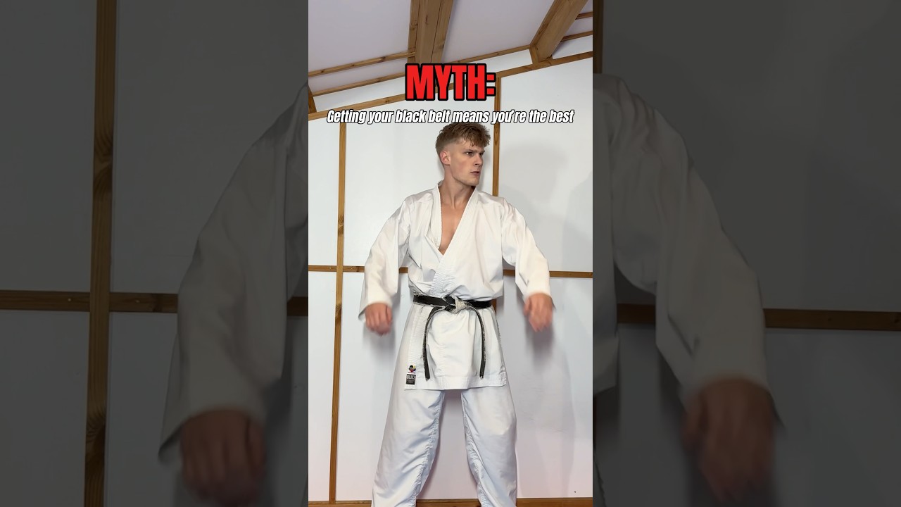 Getting your black belt means you&rsquo;re the BEST&hellip;