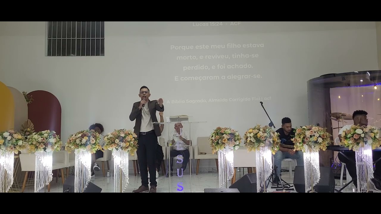 CULTO RESGATE | Palavra Ev. Felipe 