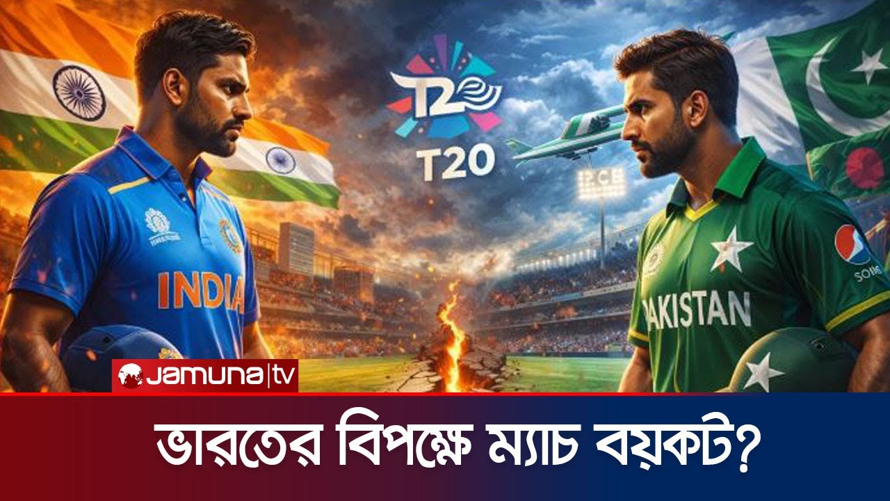 চূড়ান্ত সিদ্ধান্তের আগেই দলকে শ্রীলঙ্কা পাঠানোর টিকিট বুকিং দিলো পিসিবি | T20 WC | PCB | Jamuna TV
