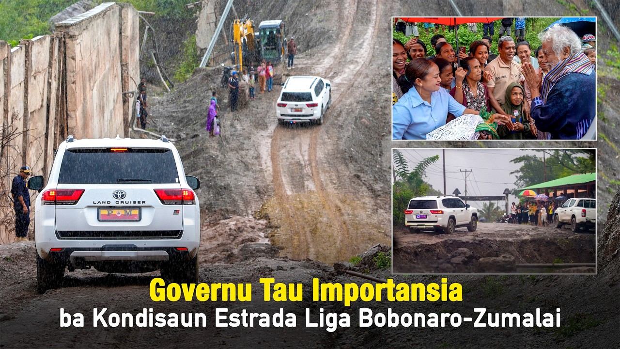 Governu Tau Importánsia Bá Kondisaun Estrada Liga Bobonaro-Zumalai