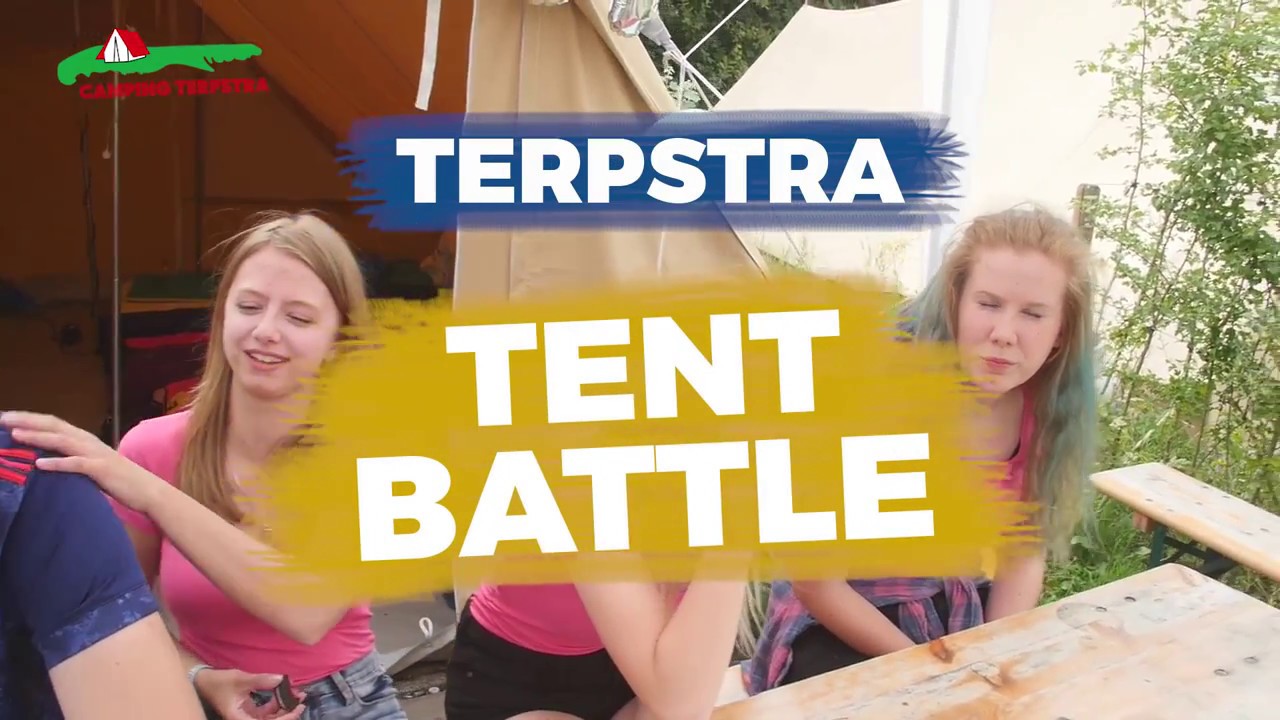 Camping Terpstra - Tentbattle 1 jongerencamping Terschelling