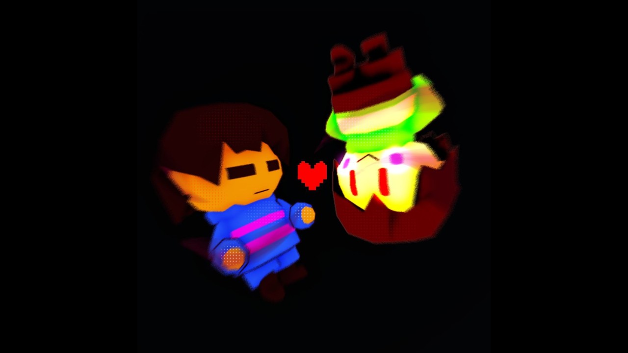 Lovely child | Darkner`s Troubles OST | Chara`s theme