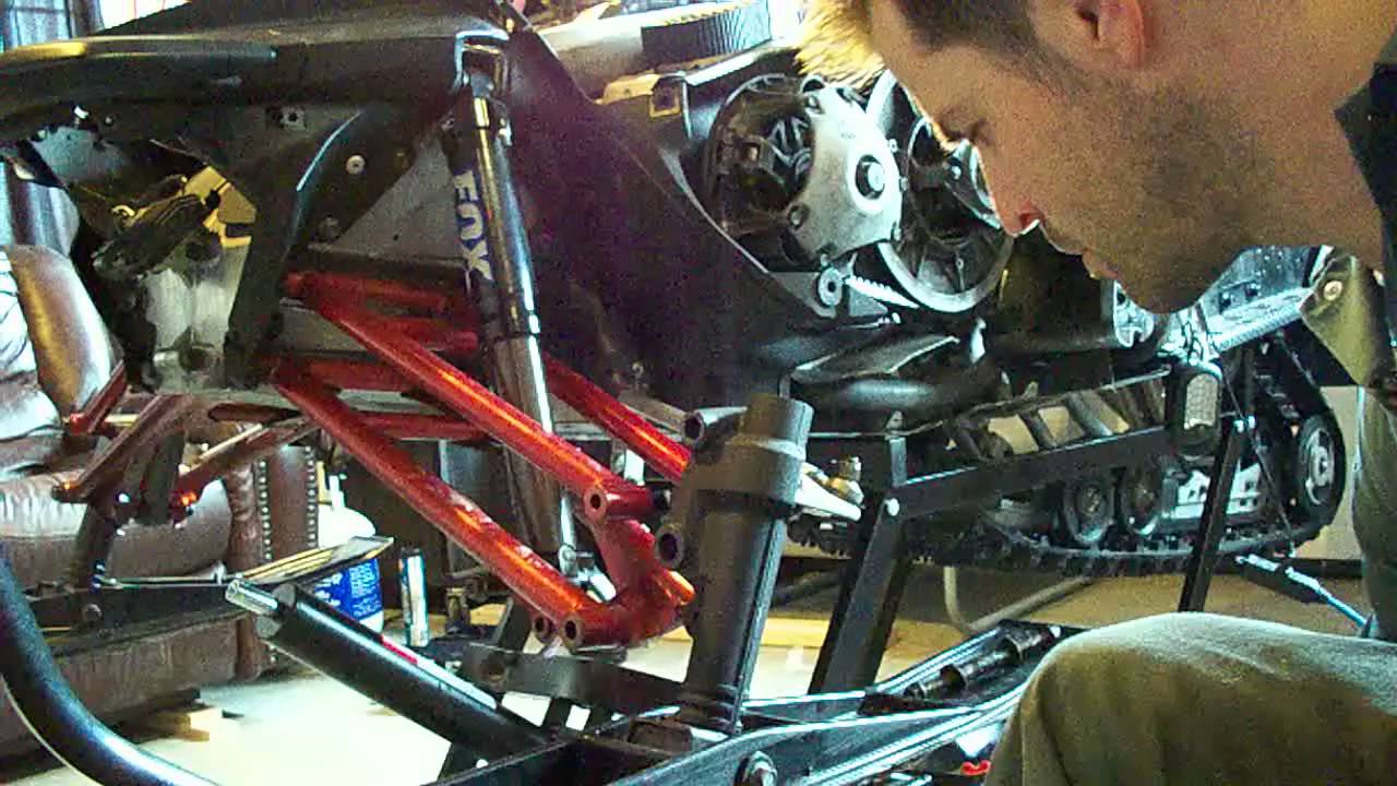 Yamaha Apex A Arm Bushing Replacement