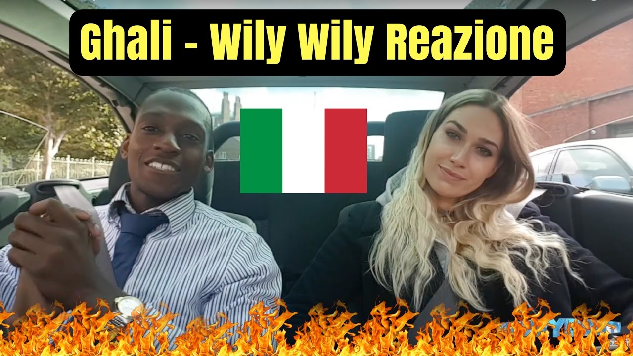 Ghali - Wily Wily Reazione!