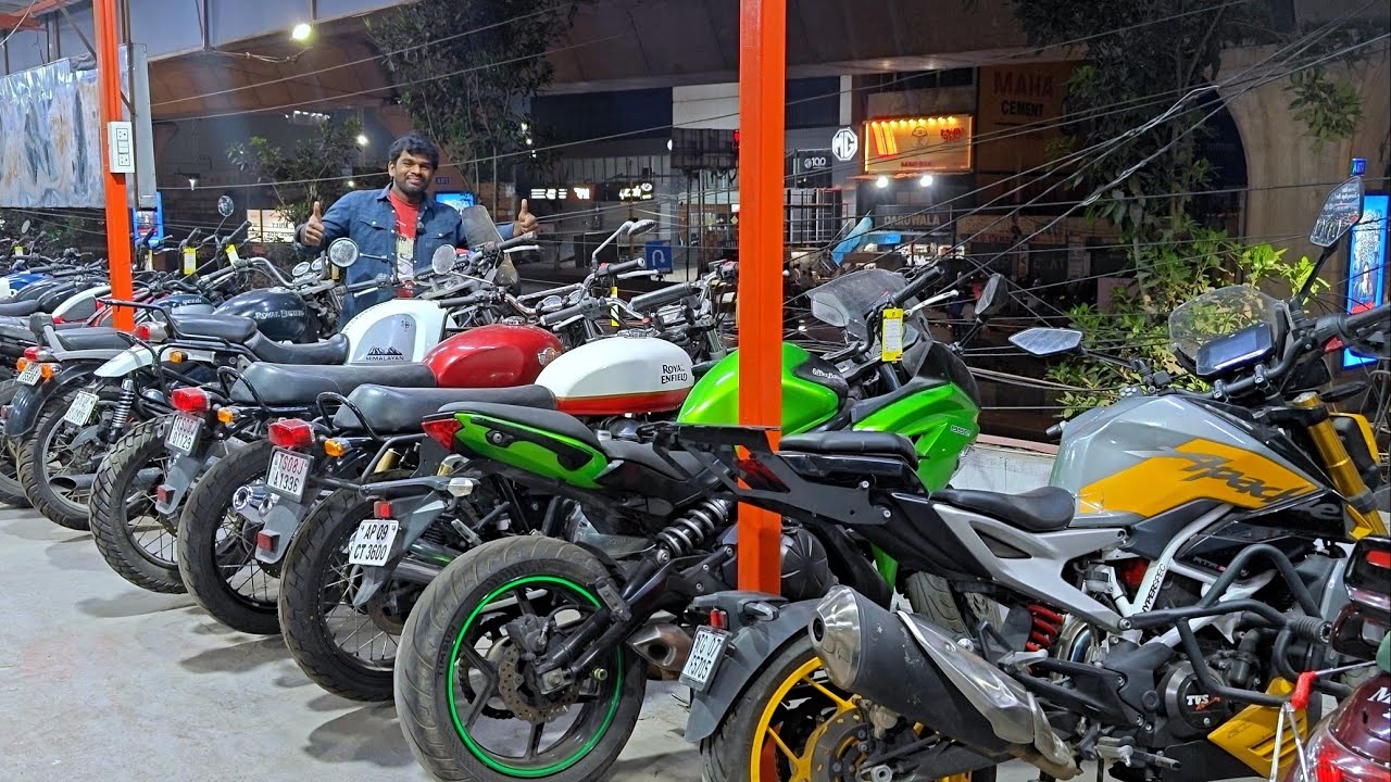 Second hand bikes in Hyderabad | Dream bikes | 20వేలకే #r15m #ninja #gt650 @raviprakashlifestyle
