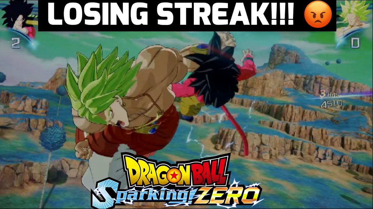 This Has To Be The WORST I've Ever Played In Ranked (Rage) | DRAGON BALL Sparking! ZERO