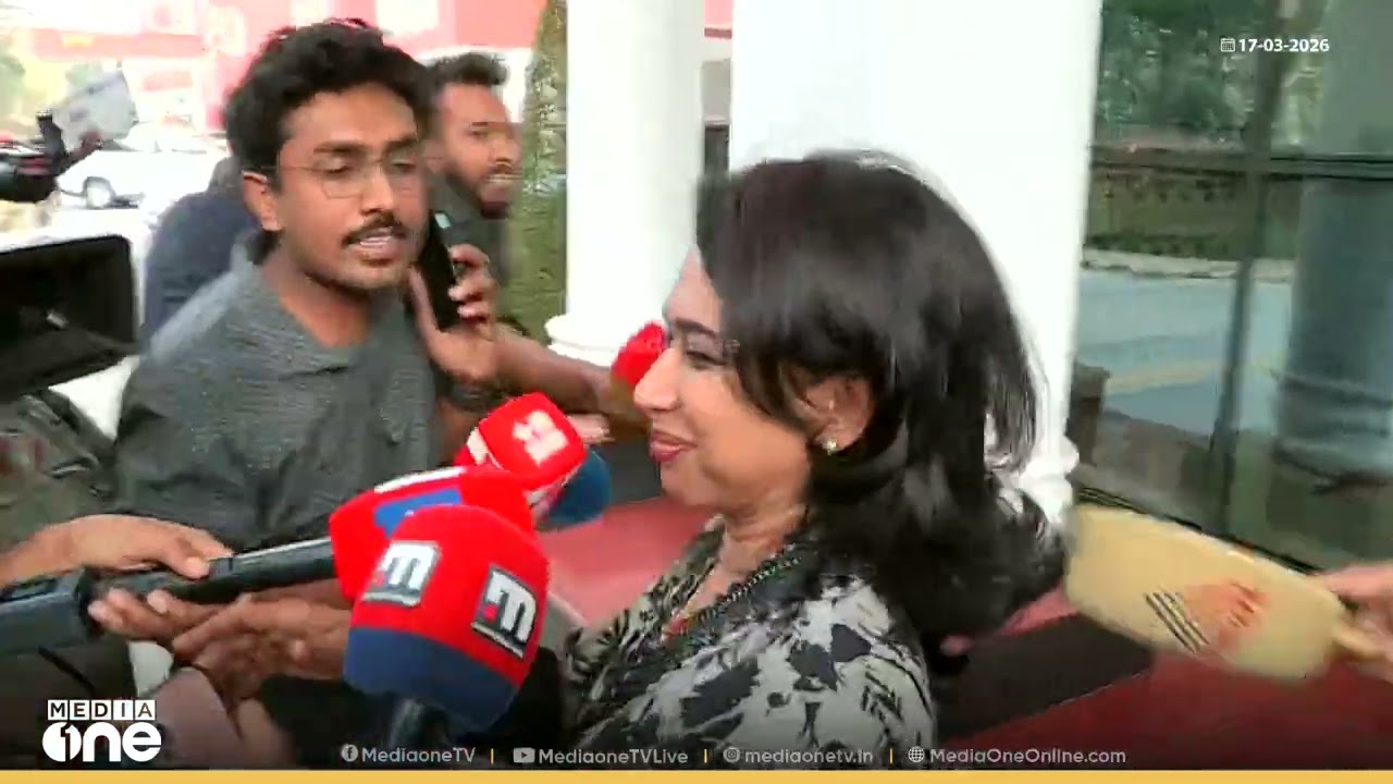 കെ.സുധാകരന്റെ നോമിനിയായി വരുമോ ? ഷമ മുഹമ്മദിന്റെ മറുപടി