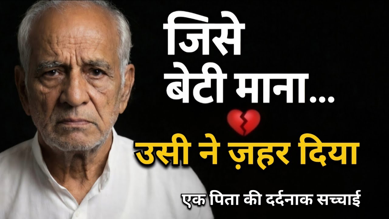 “जिस बहू को बेटी माना, उसी ने भरोसे को ज़हर बना दिया”
