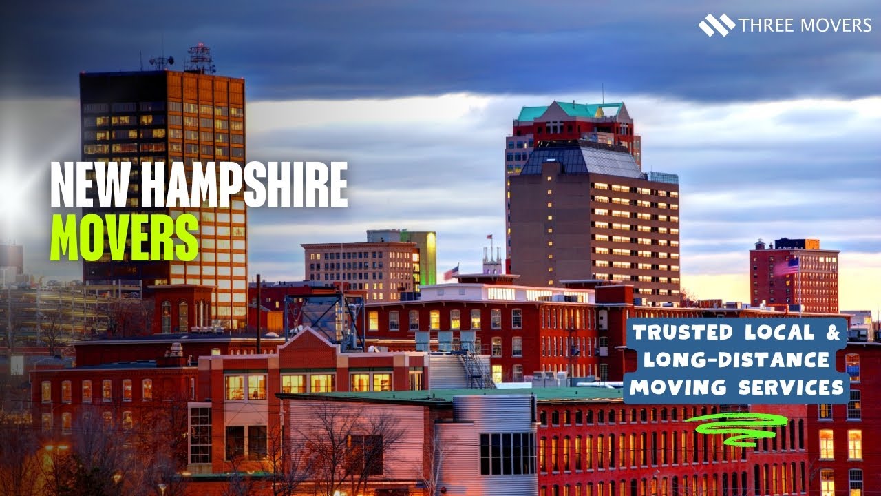 New Hampshire Movers | Trusted Local & Long-Distance Moving Services