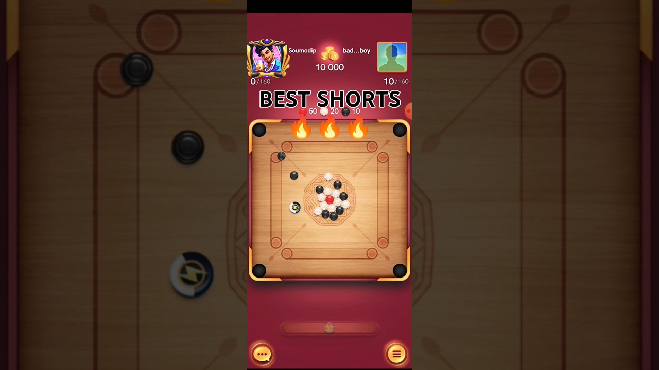 Carrom Winner Boy 🙏😎😱 #soumodipdas #carrompool #carrom #carromboard #shortsfeed #youtubeshorts