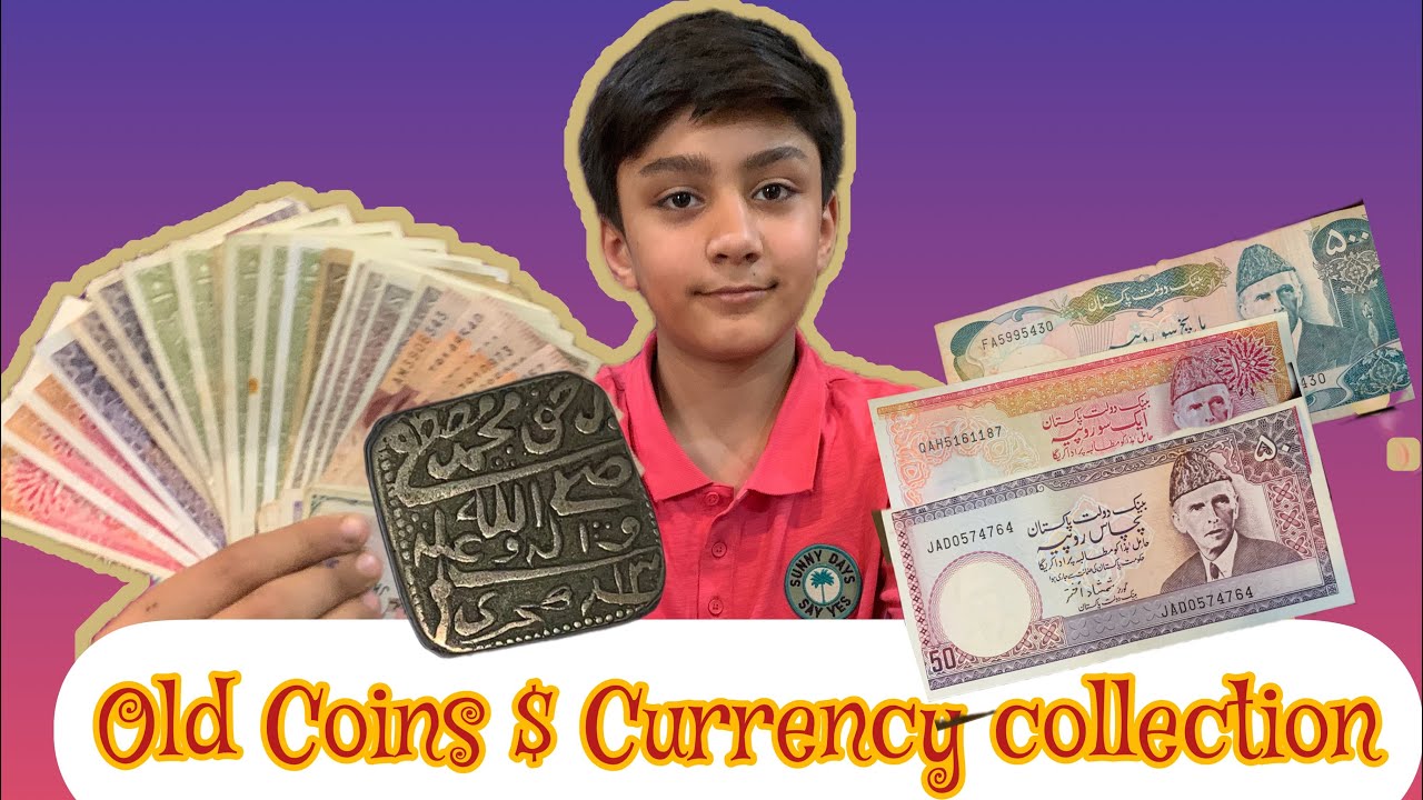 Old Pakistani Currency notes || Very special coin || Coins and Currency Collection