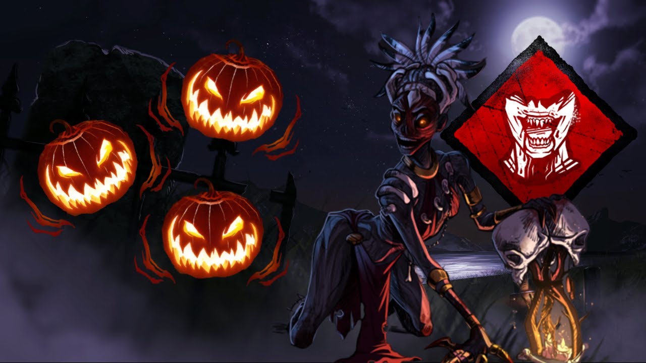 Devour hope is hidden under pumpkins I Dead by Daylight