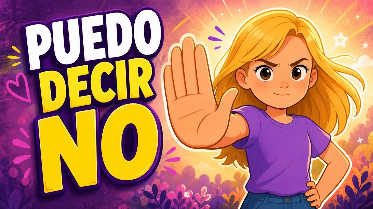 ASERTIVIDAD: Cómo poner límites sin culpa 🛑 Puedo decir que no (Himno)