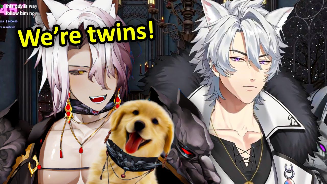 Aethel Found His VTuber Twin