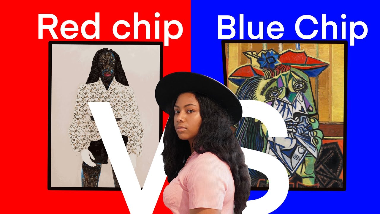Red Chip VS Blue Chip Art | What do they mean to Art Auctions